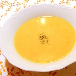人参と玉ねぎの冷製スープ